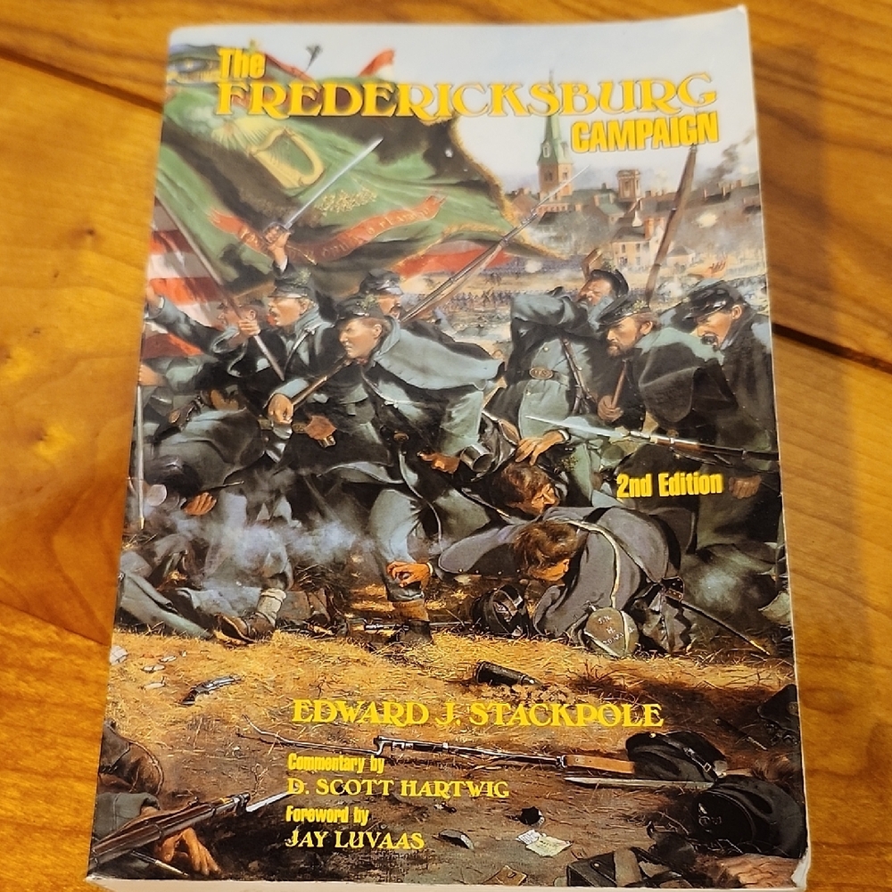 The Fredericksburg Campaign Book